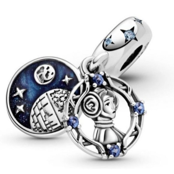 New Authentic Pandora, Star Wars, Don't Mess with This Princess Leia Cha… - Picture 1 of 5